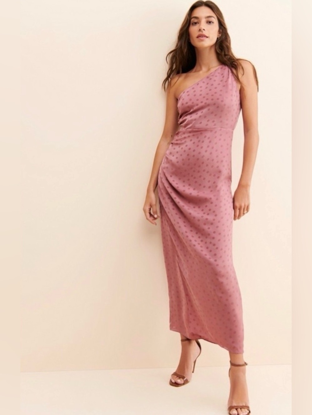 Favorite Daughter One Shoulder maxi dress size 10